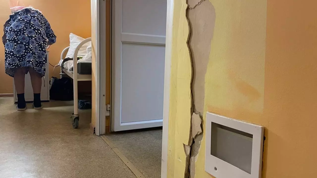 Тараканы оккупировали больницу №25 в Волгограде