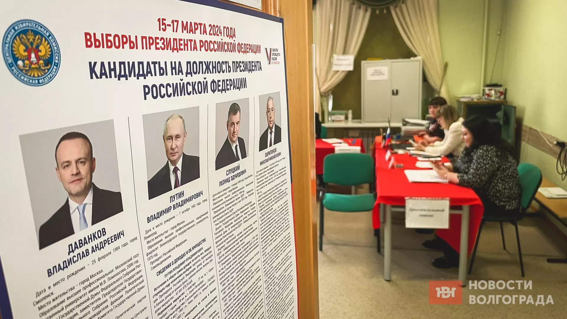 Явка по итогам 2 дней голосования в Волгоградской области превысила 60%