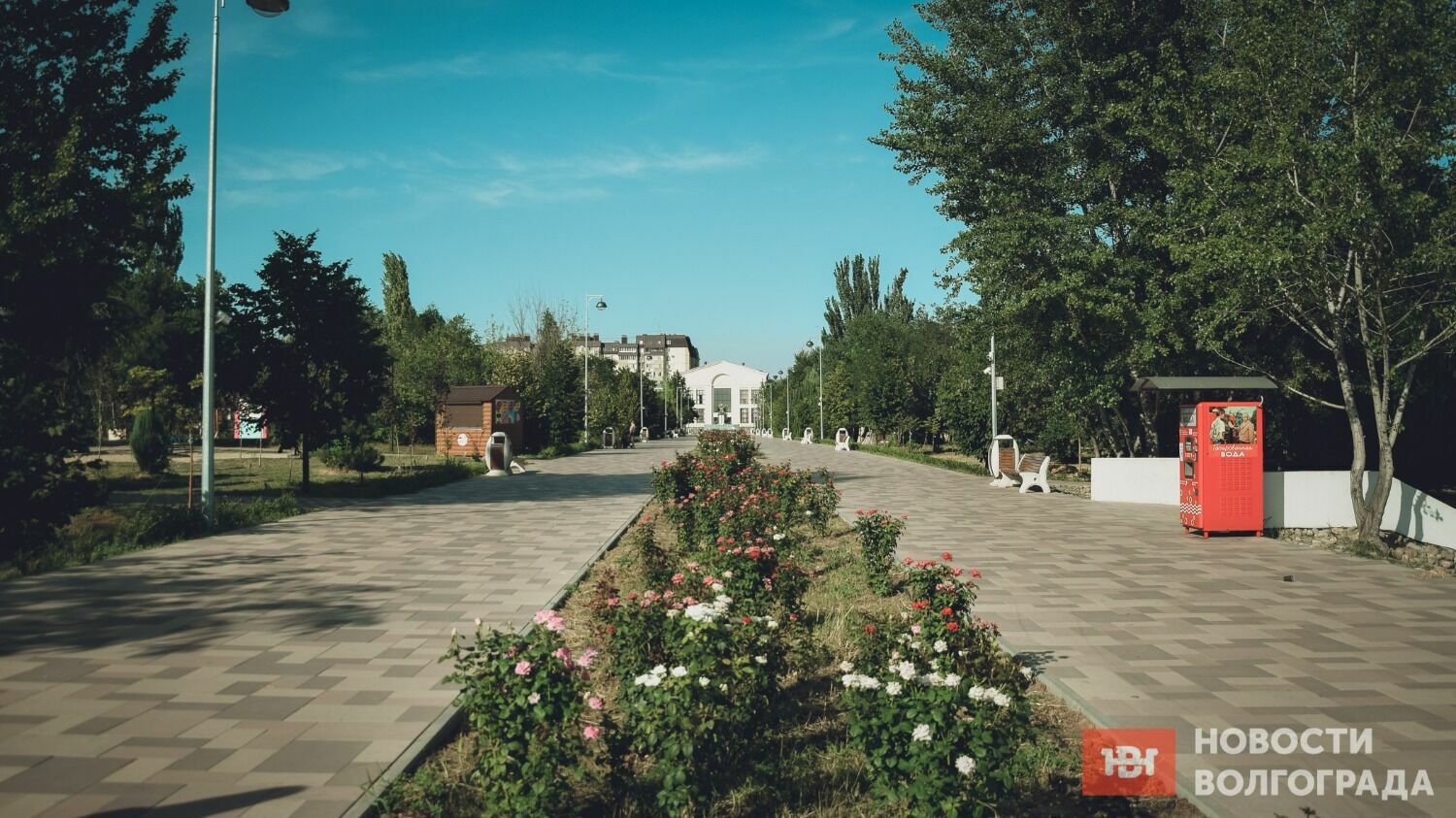 Несколько лет назад в Краснооктябрьском районе привели в порядок парк имени Гагарина