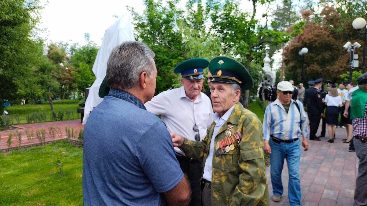 Памятный знак пограничникам откроют в Волгограде
