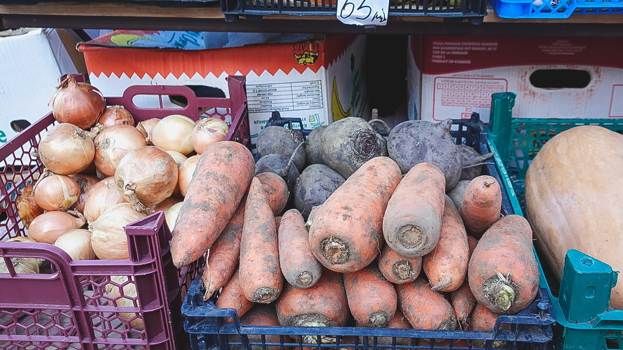 Овощи, соль и водка подорожали в Волгоградской области