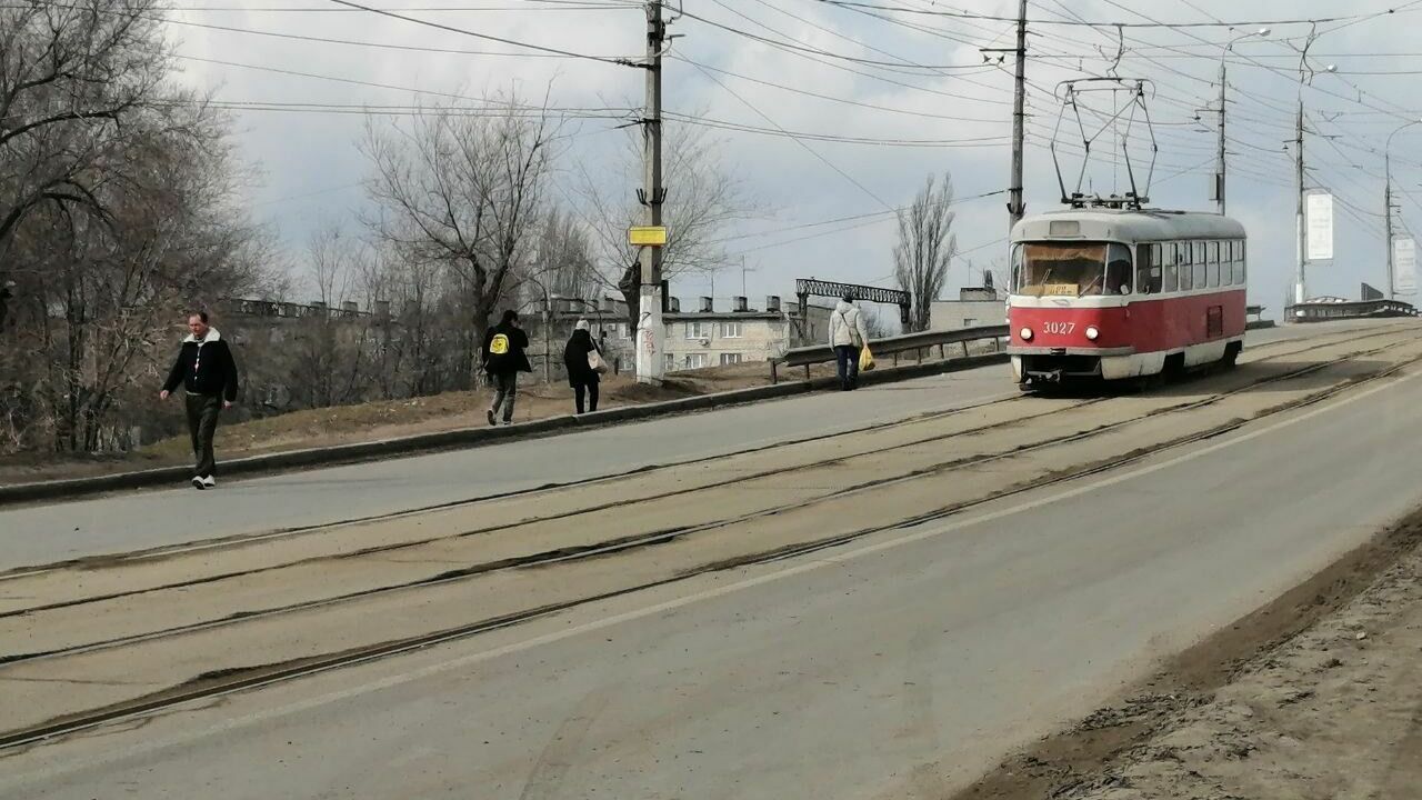 Трамвай №11 будет ездить чаще в Красноармейском районе Волгограда