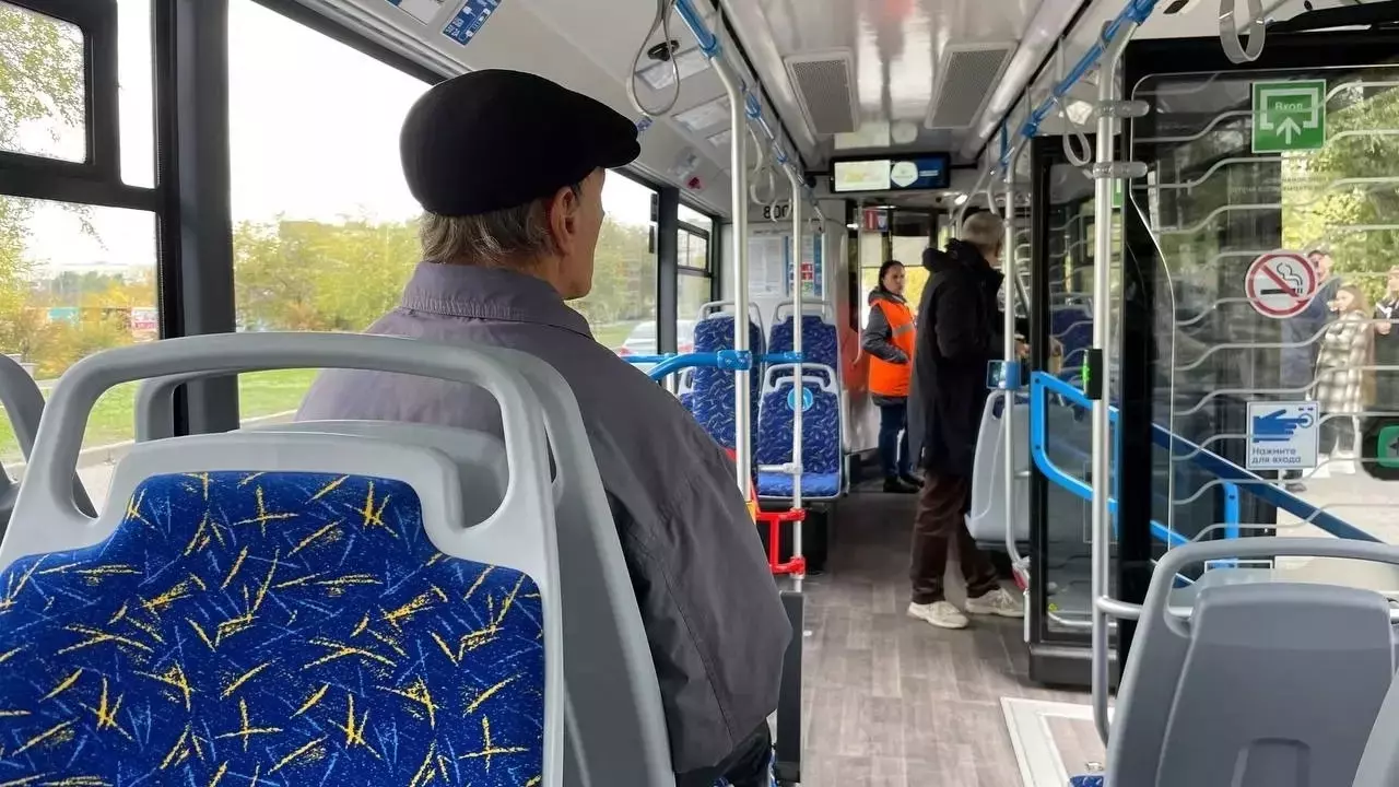 Электробусы стали ездить в Волгограде чаще
