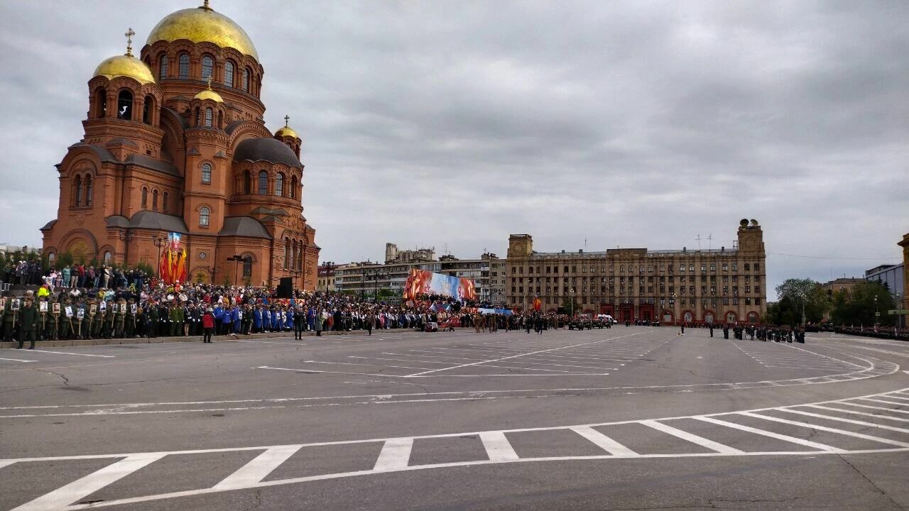 Военный парад в честь 78-й годовщины Победы