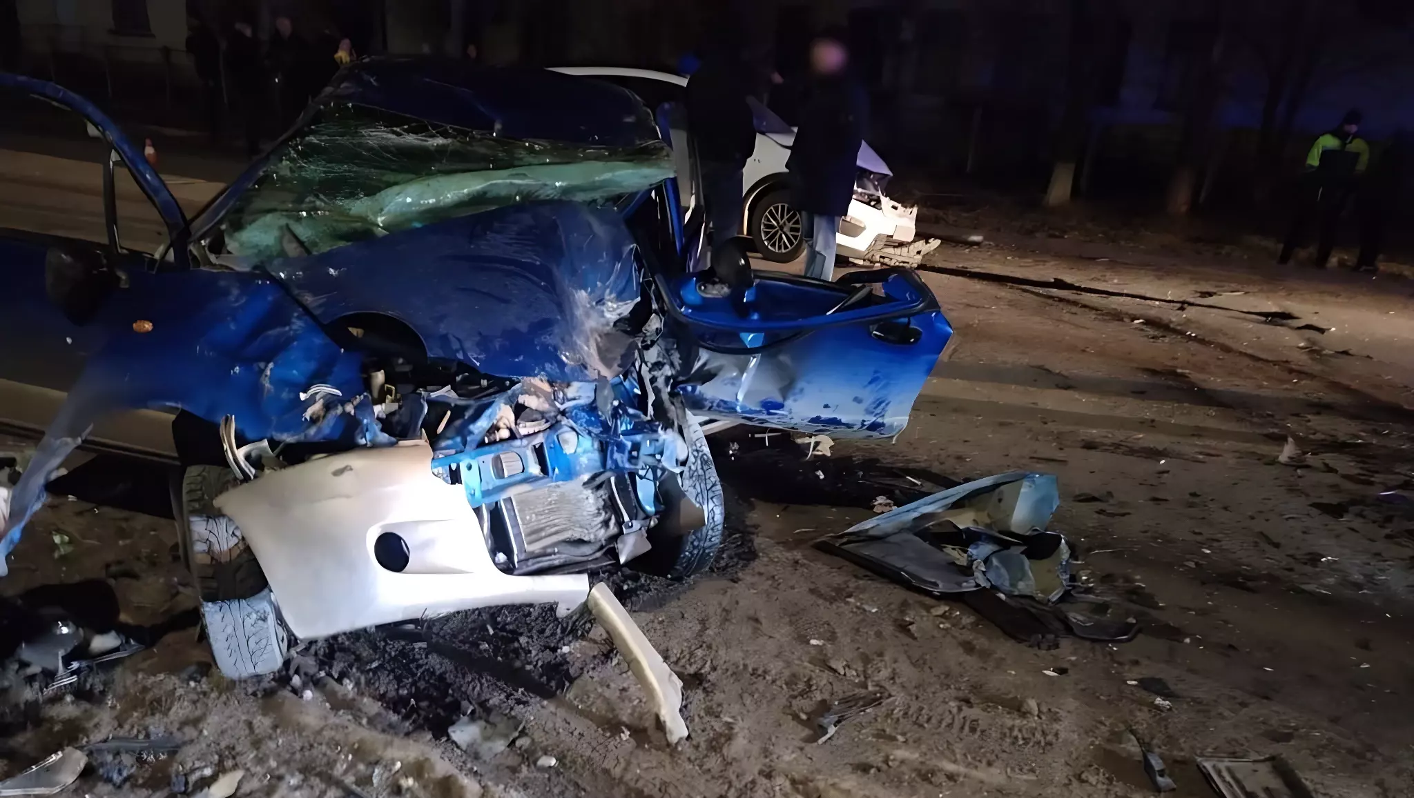 Молодой водитель без прав устроил смертельное ДТП в Михайловке