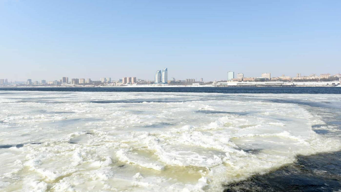 Волгоградское водохранилище готово освободиться ото льда