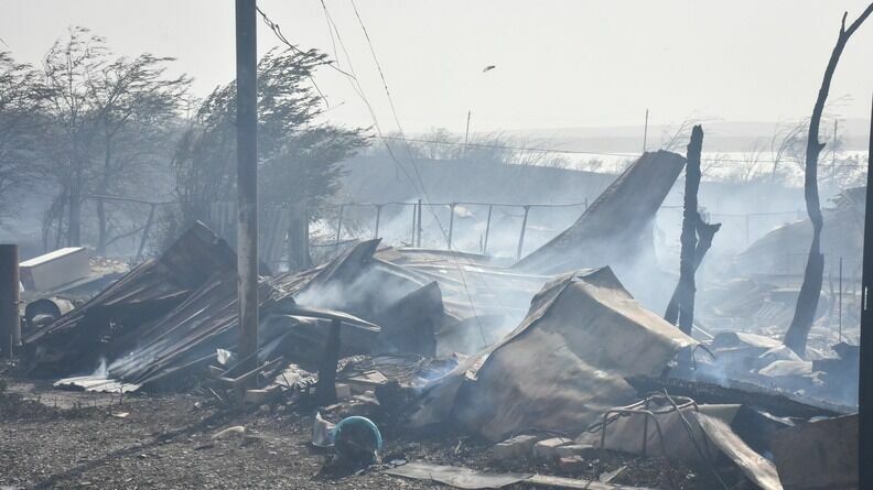 Два человека погибли в сгоревшем доме на чабанской точке под Волгоградом