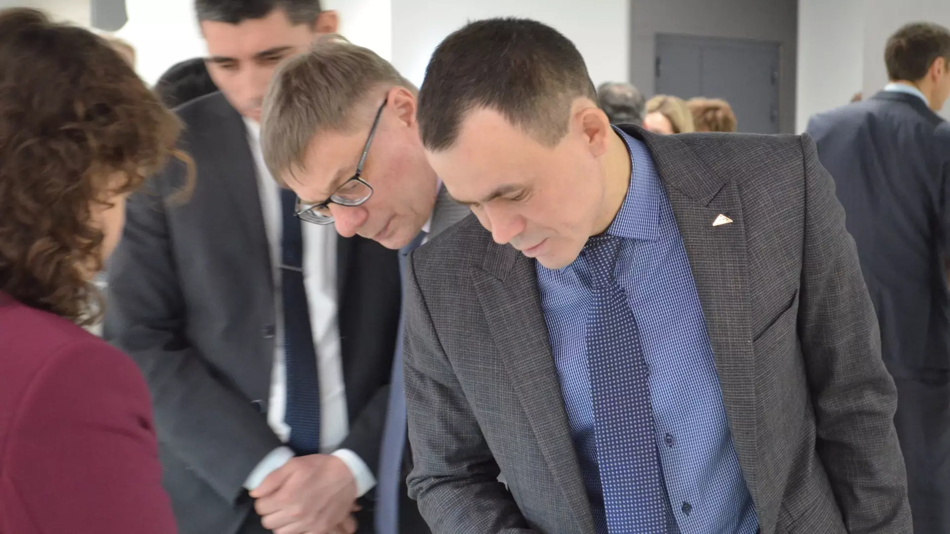Председатель Правительства РФ Михаил Мишустин посетил выставку-форум «Россия»