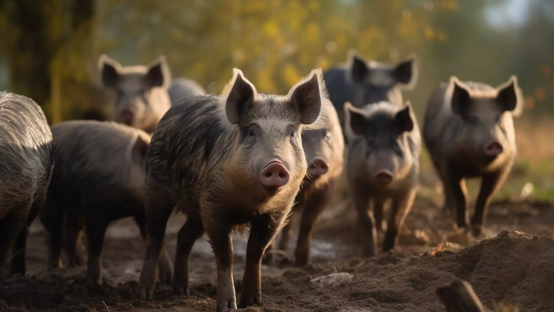 В Волгоградской области обнаружили очаг африканской чумы свиней