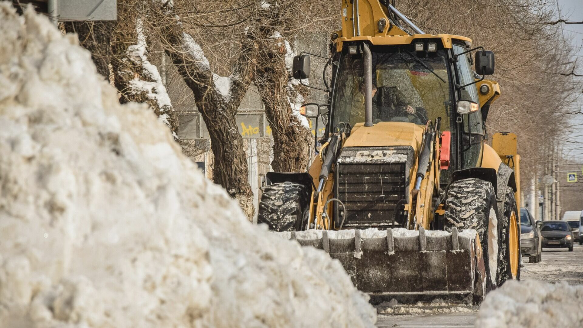 «Тройка» по труду: общественник раскритиковал уборку снега в Волгограде