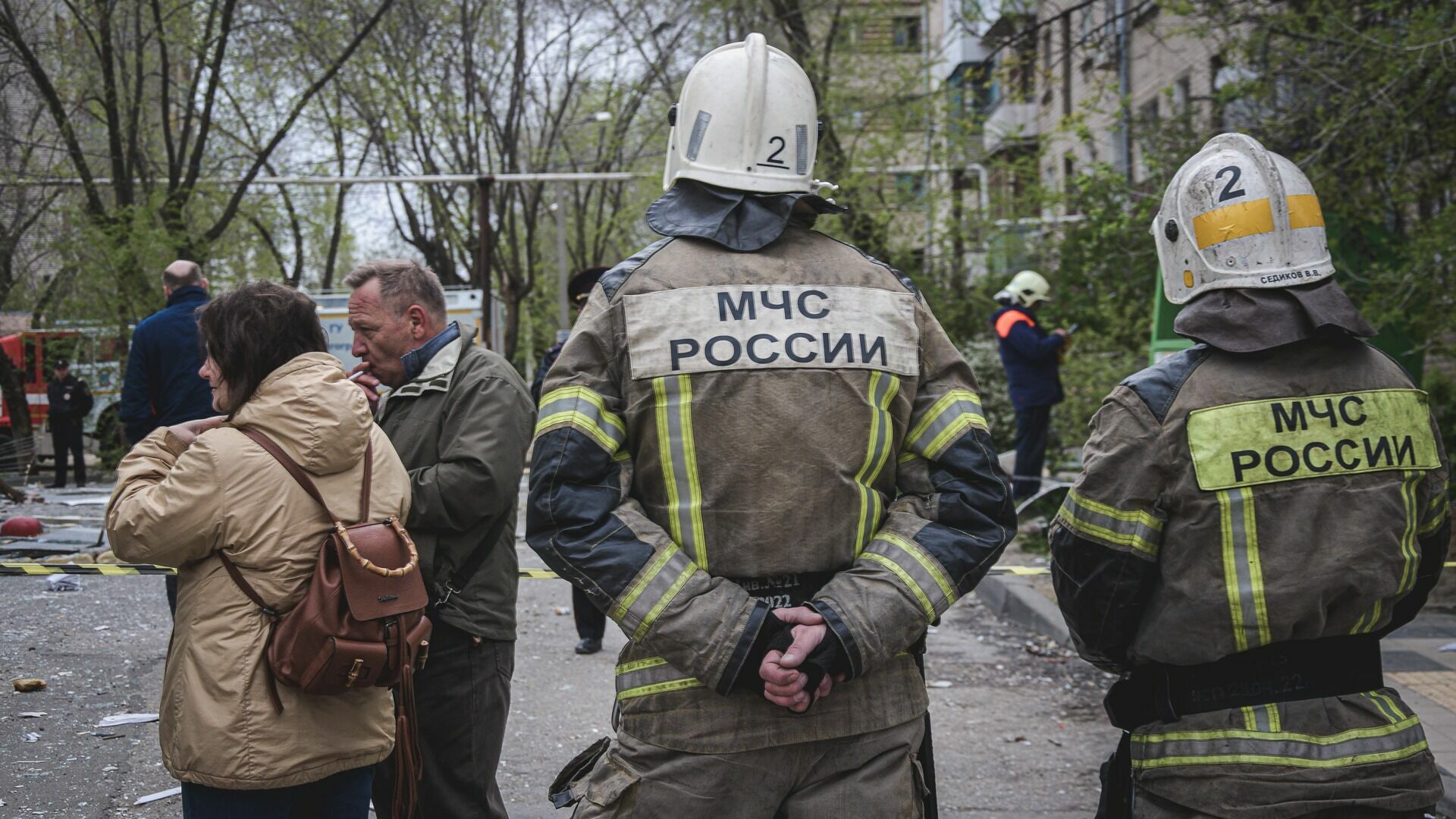 Режим ЧС ввели после взрыва в доме в Волгограде