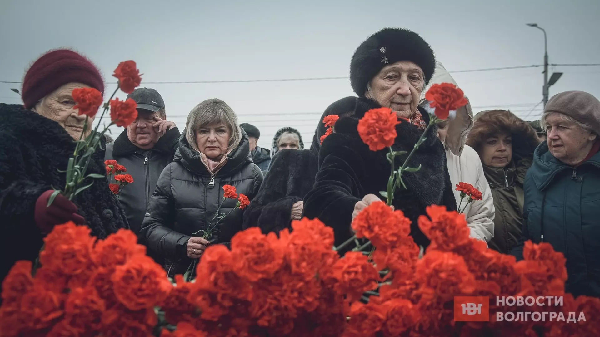 Волгоградцы почтили память жертв блокады Ленинграда
