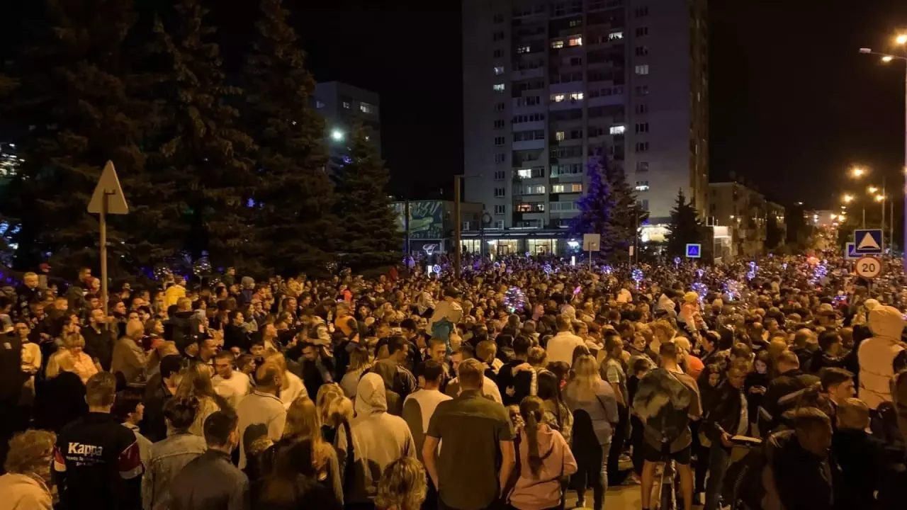 Серия митингов прошла на Северном Кавказе
