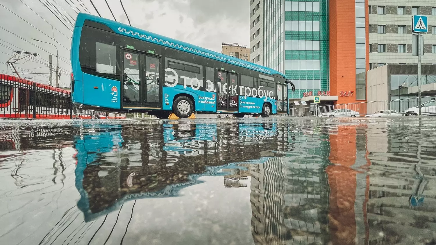 Скоро на улицы Волгограда выйдут первые электробусы