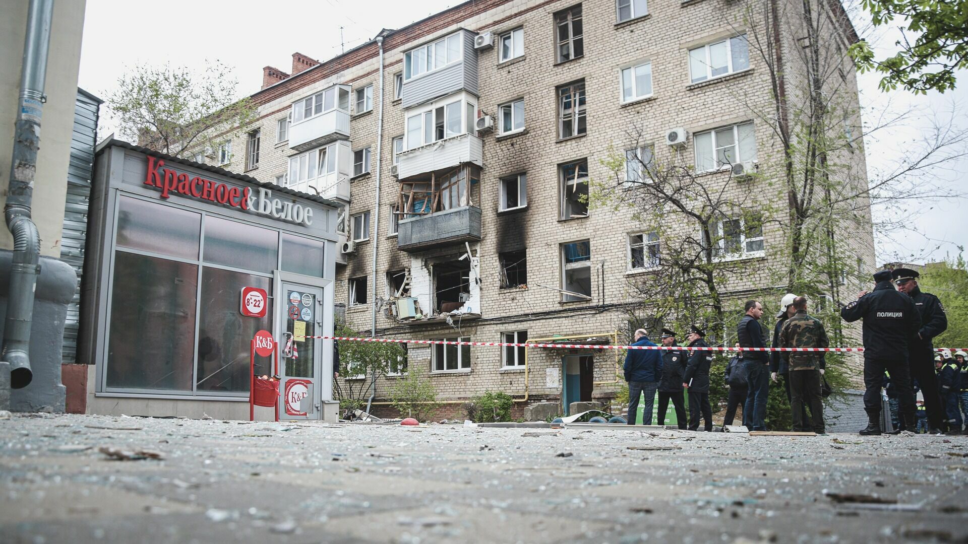Что известно о взрыве в доме по улице Титова в Волгограде