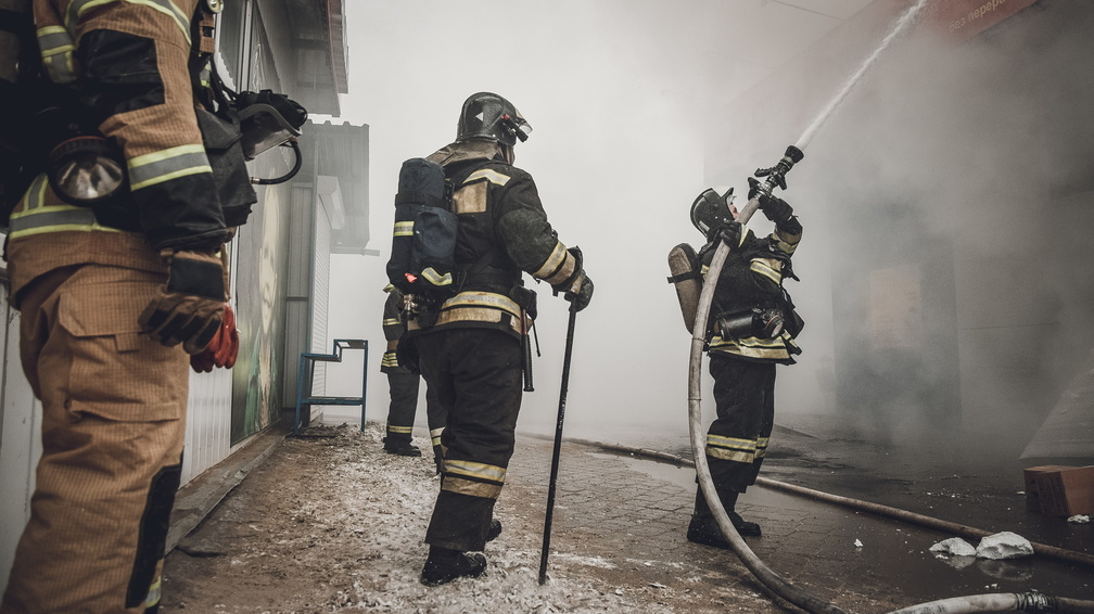 В Волгоградском ресторане «Вилла Капри» произошел пожар