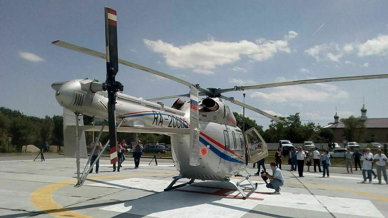 Разбившийся вертолет санавиации заменят на новый в Волгоградской области