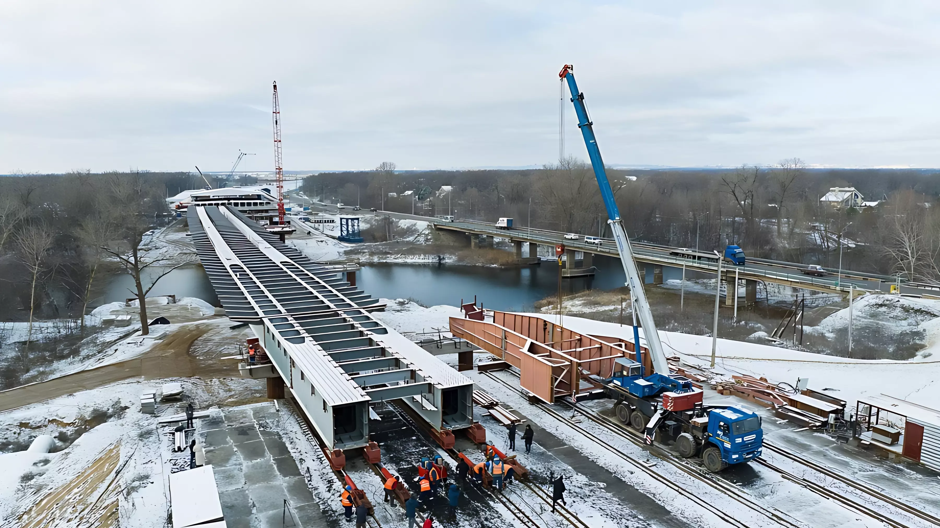 16 мостов обновят в Волгоградской области