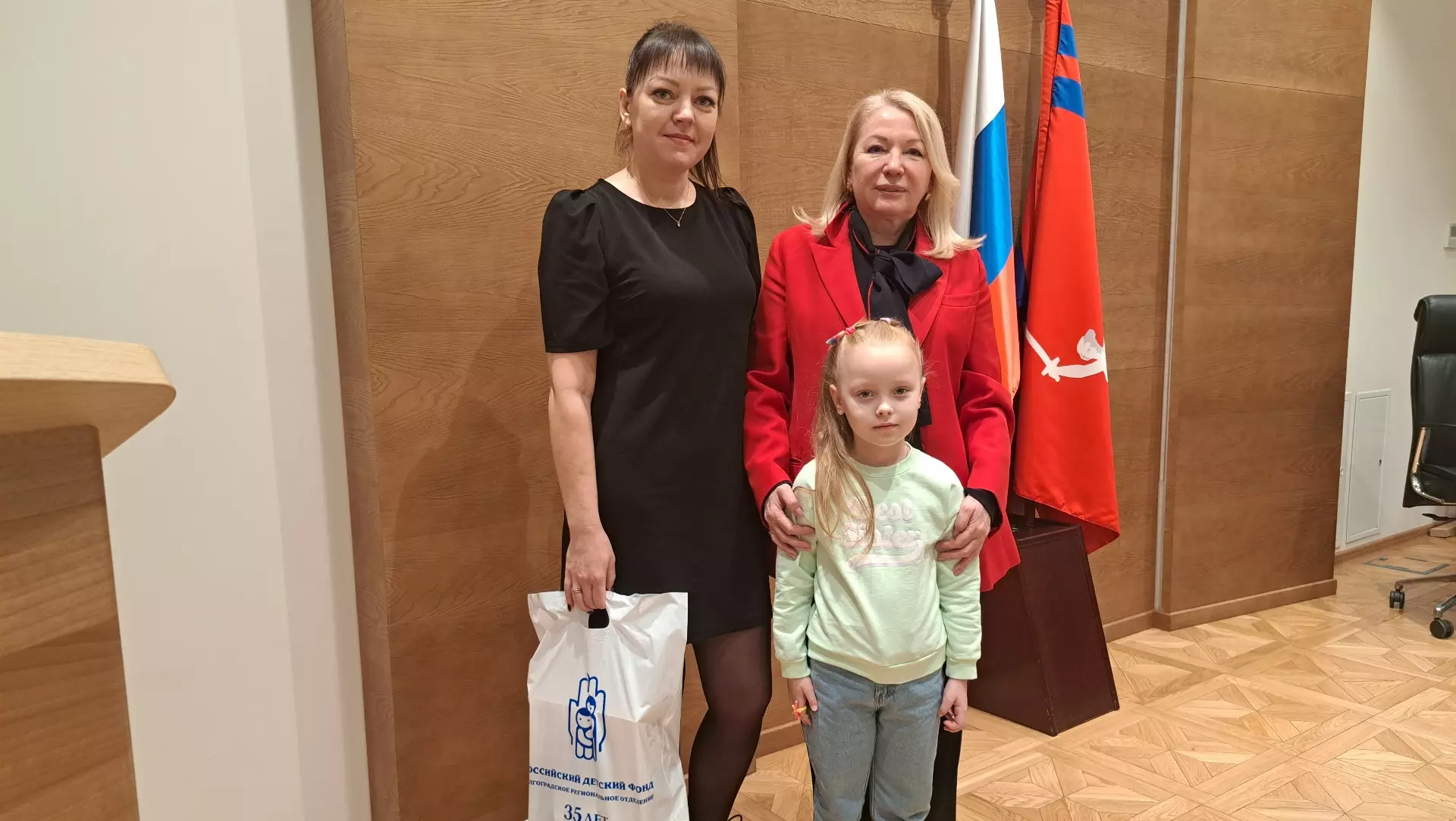 Инсулиновые помпы детям-диабетикам передал Детфонд в Волгограде