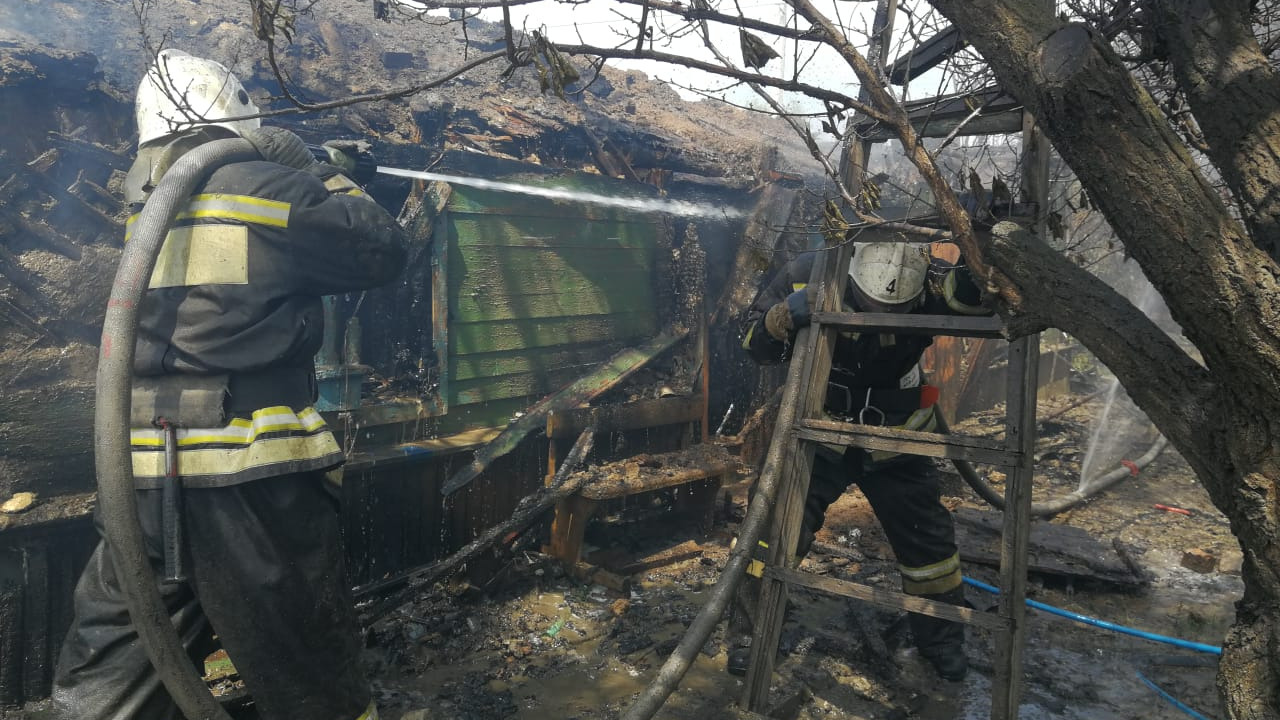Обгоревший труп обнаружили на месте пожара под Волгоградом