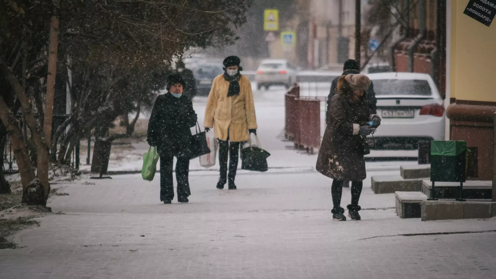 Аномальные морозы накроют Волгоград