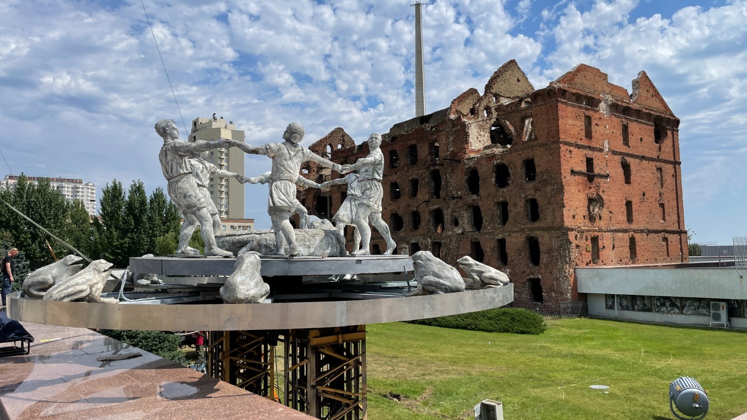Основная часть байк-шоу «Ангелы Победы» начнется в 19: 45 возле музея-панорамы «Сталинградская битва»