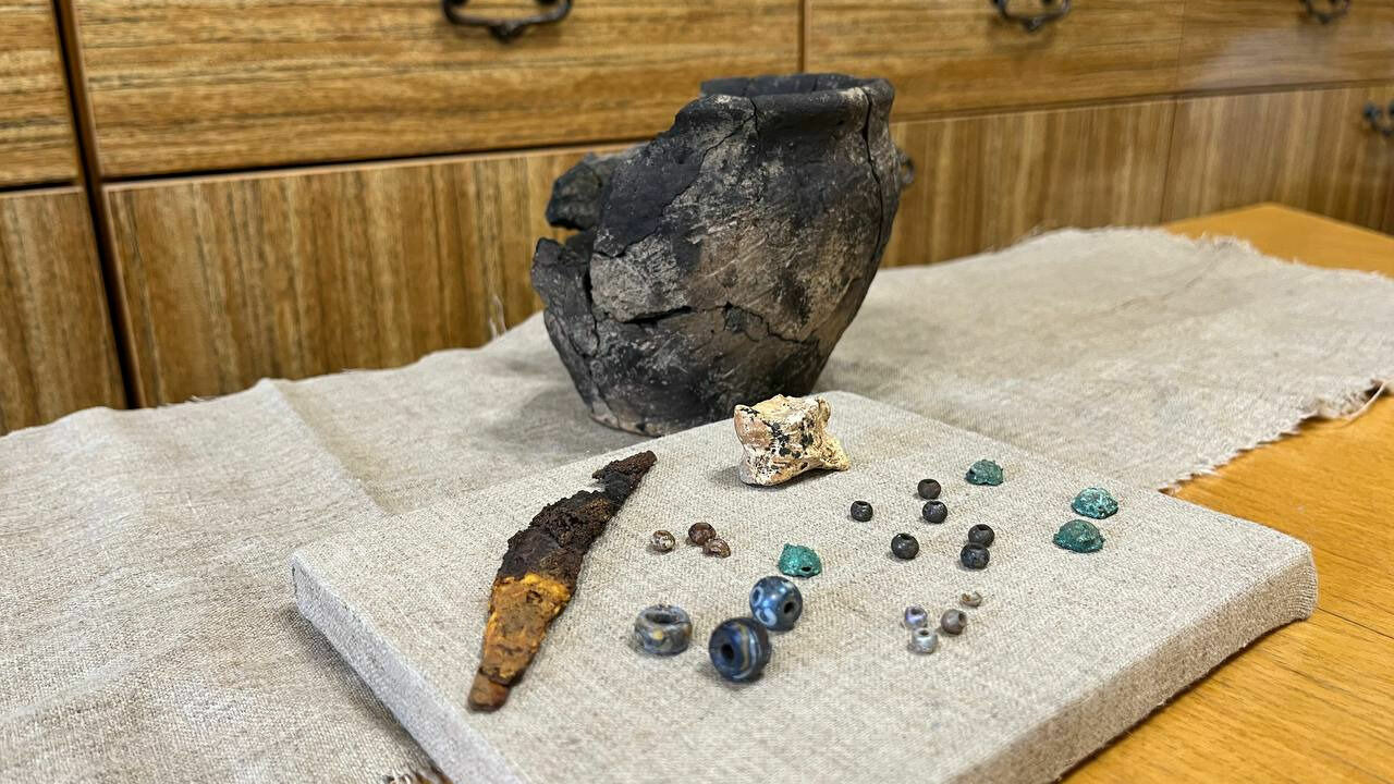 Коллекцию артефактов железного века получил музей в Волгограде