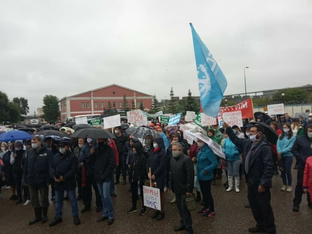 Стали известны заказчики протеста на Куштау в Башкирии