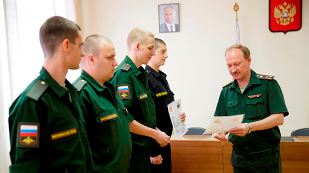 Пункты отбора на военную службу по контракту в Волгограде