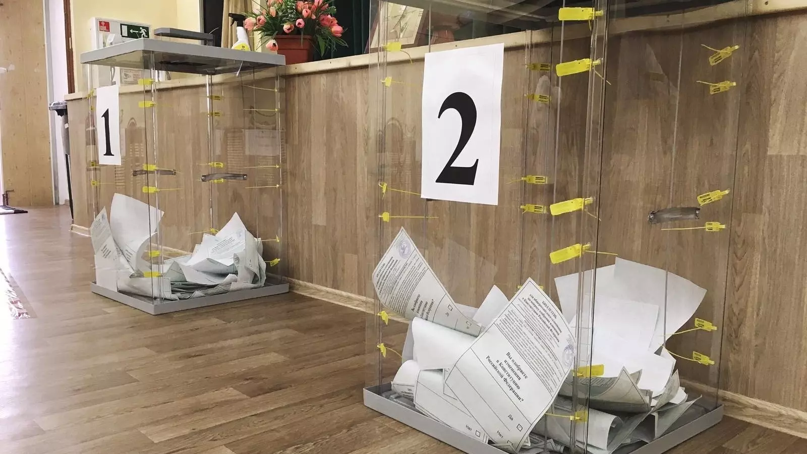 Выборы в Волгоградской области пройдут на 1408 участках