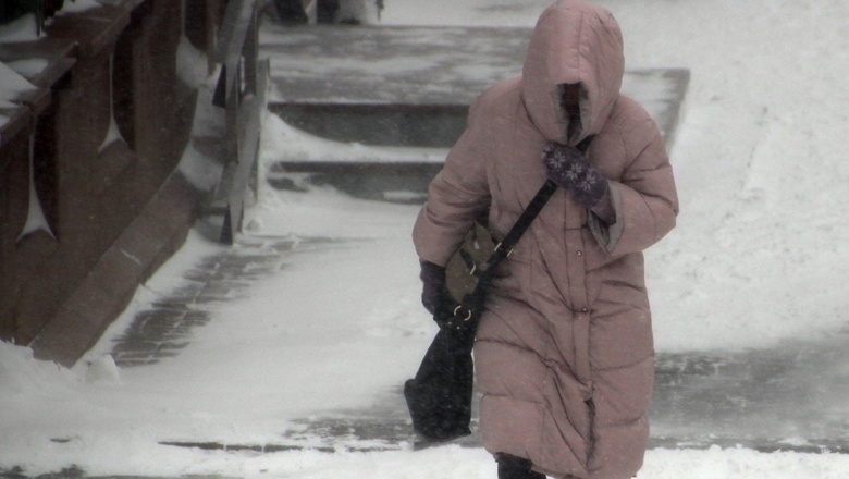 В новогоднюю ночь в Волгограде ожидаются 13-градусные морозы
