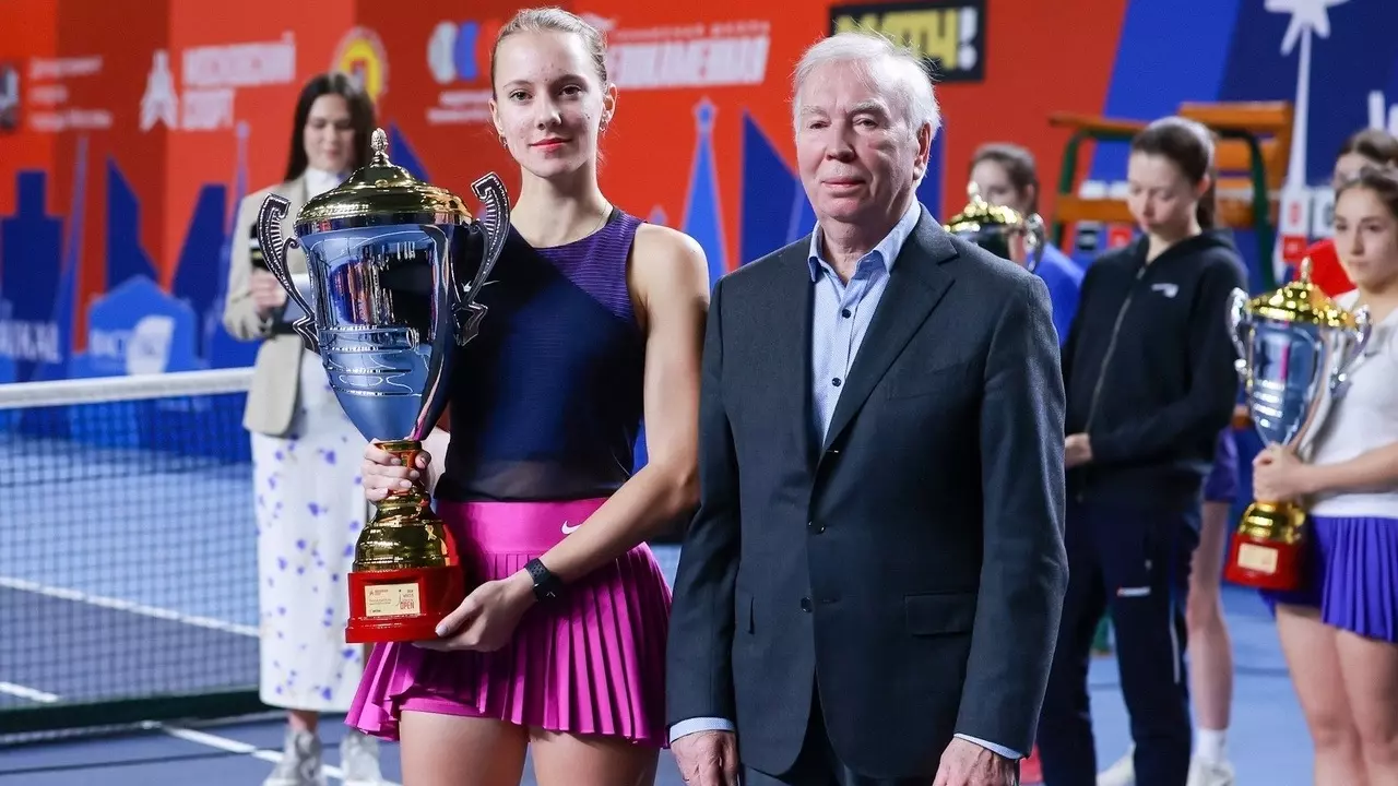 Волгоградка Варвара Паньшина выиграла международный теннисный турнир