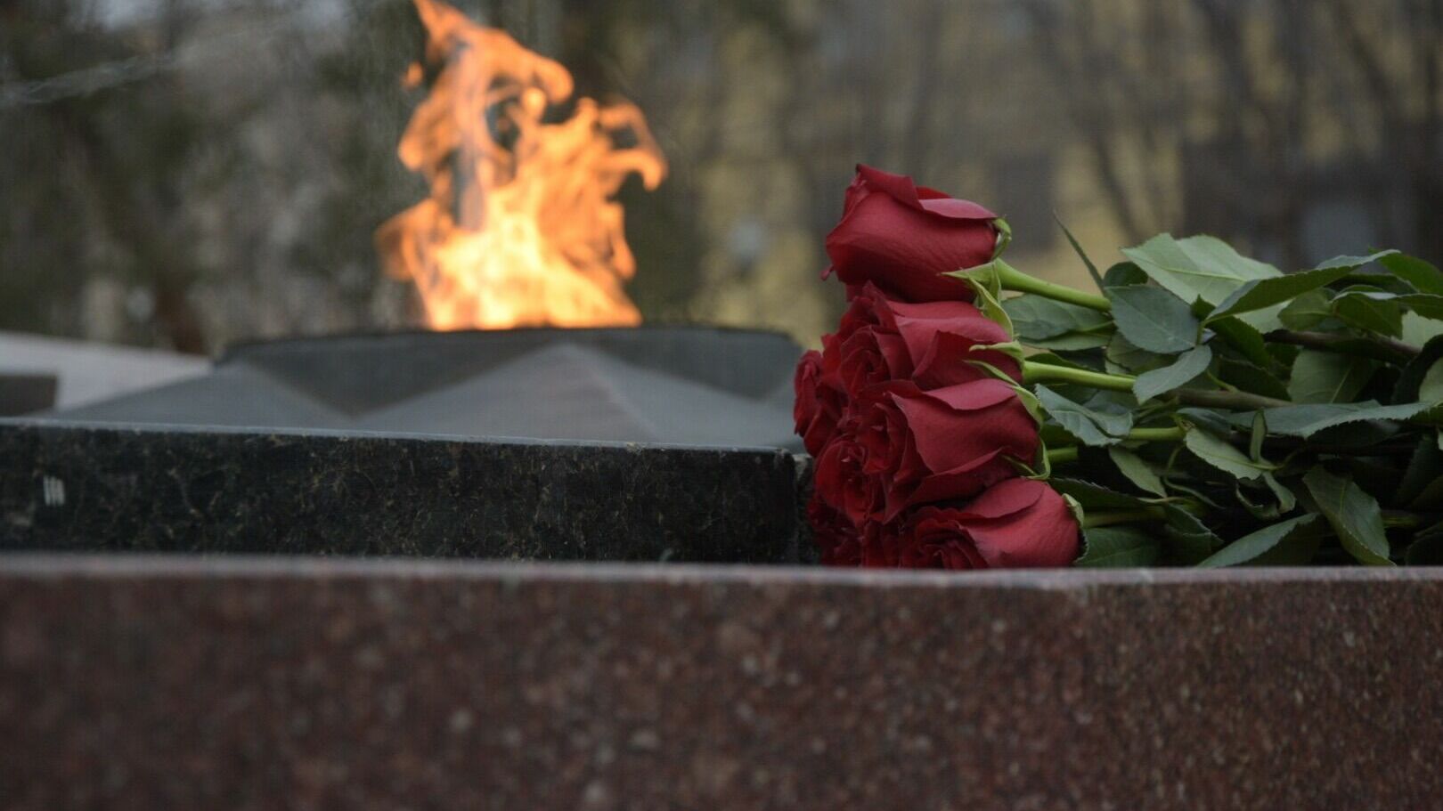 Вечный огонь на площади Павших борцов в Волгограде зажгли 60 лет назад