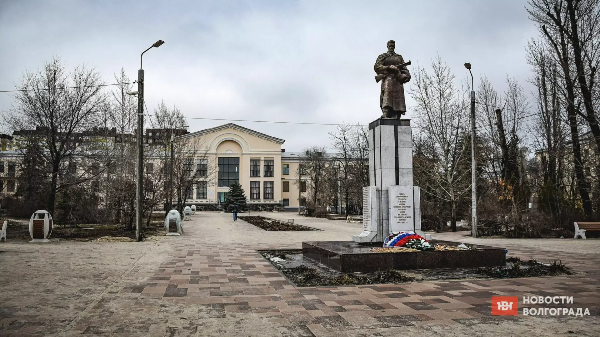 ДК Гагарина в Краснооктябрьском районе Волгограда