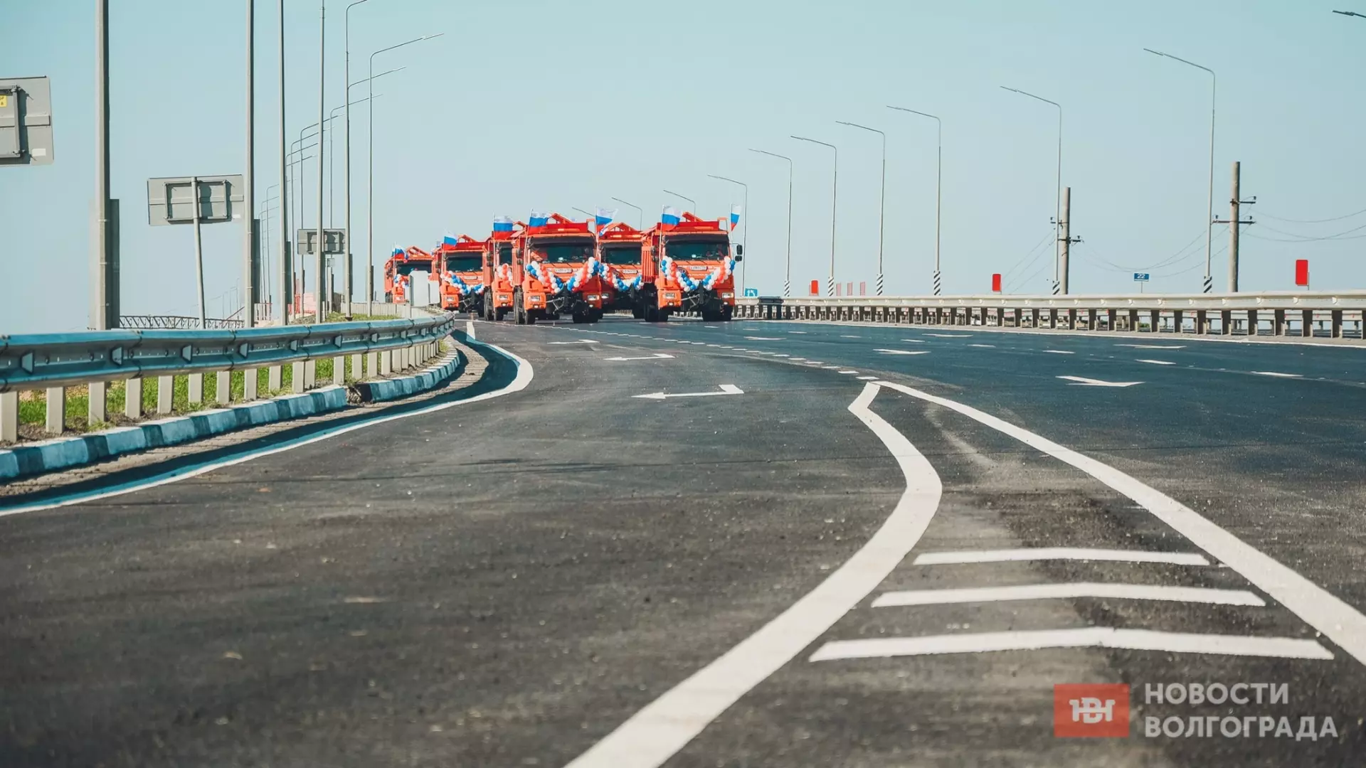 В Волгоградской области подвели итоги дорожных работ за 2023 год