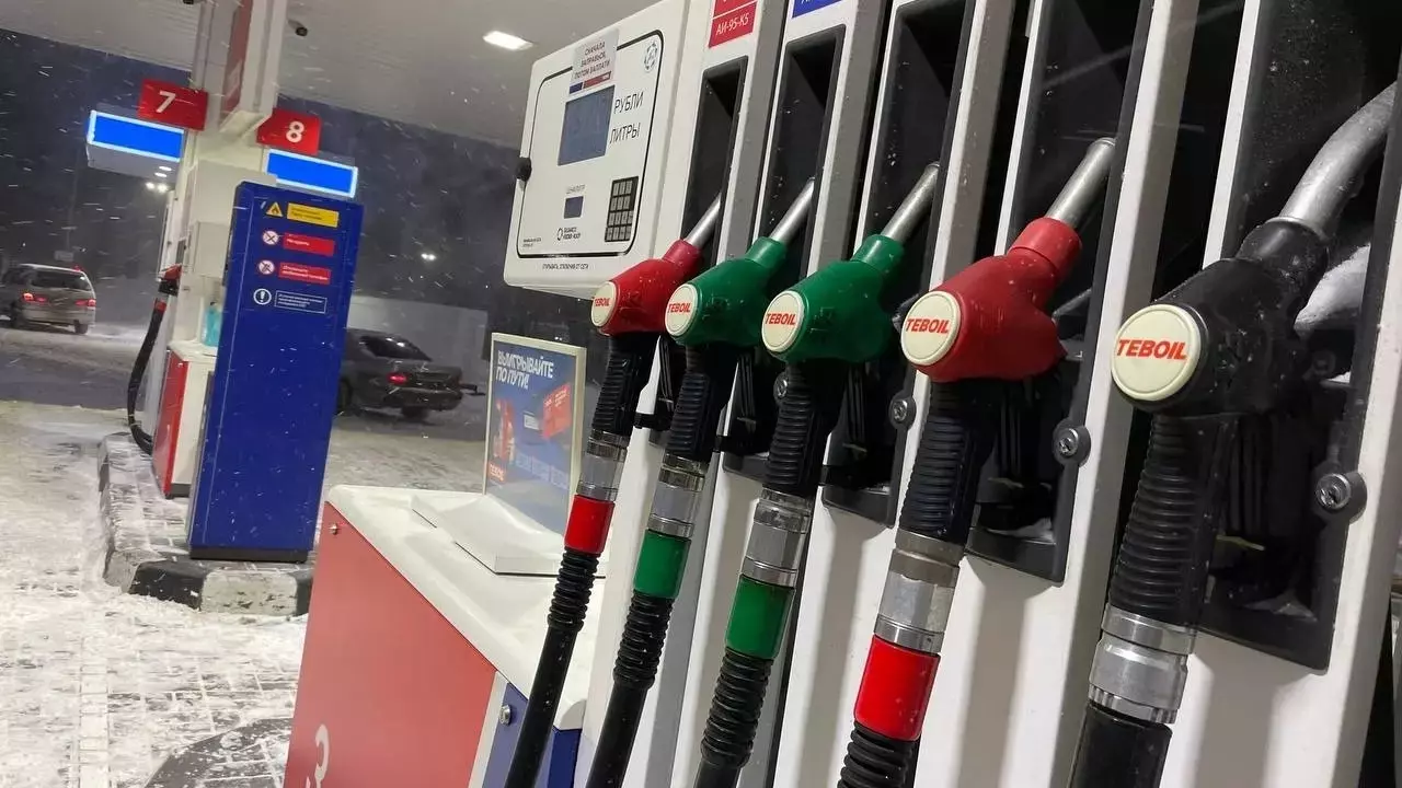 Весь бензин взлетел в цене на АЗС Волгограда в январе
