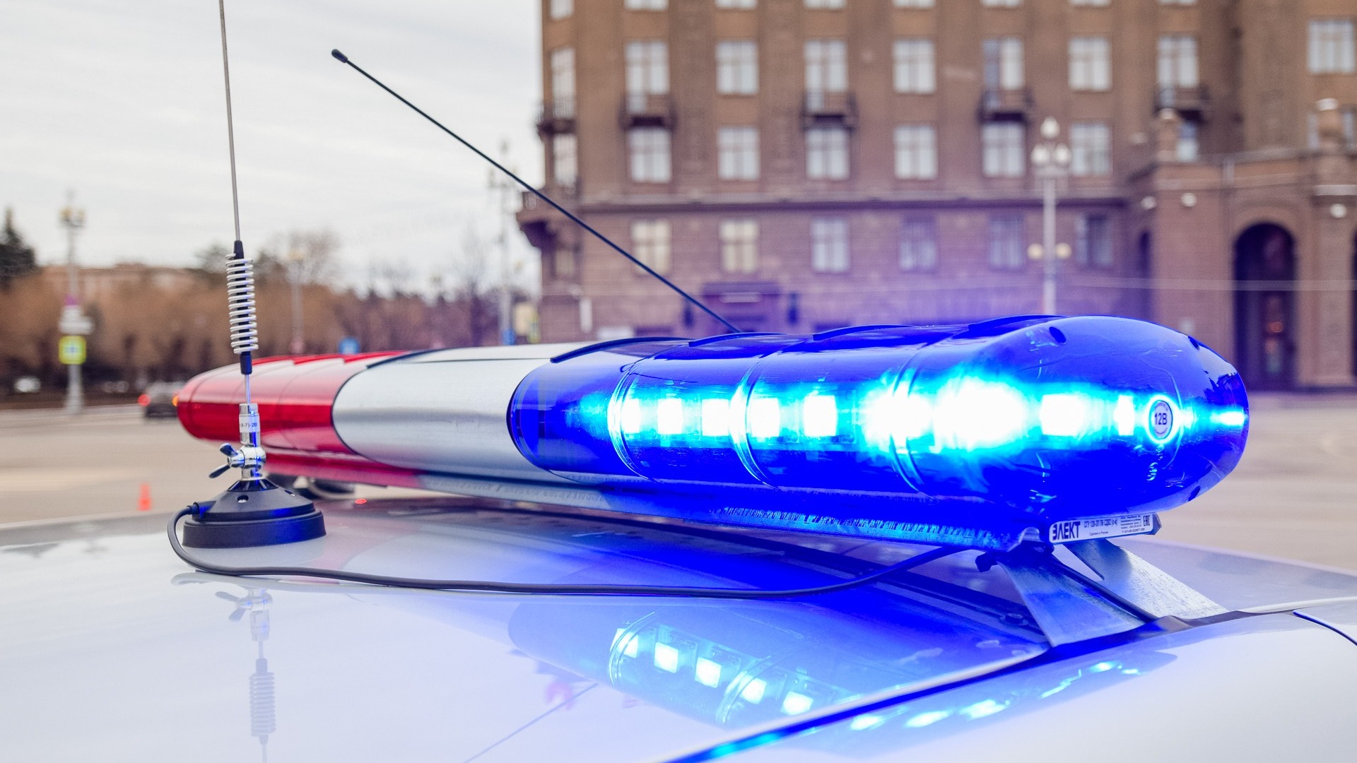 В Дзержинском районе полицейские задержали подозреваемого в угоне.