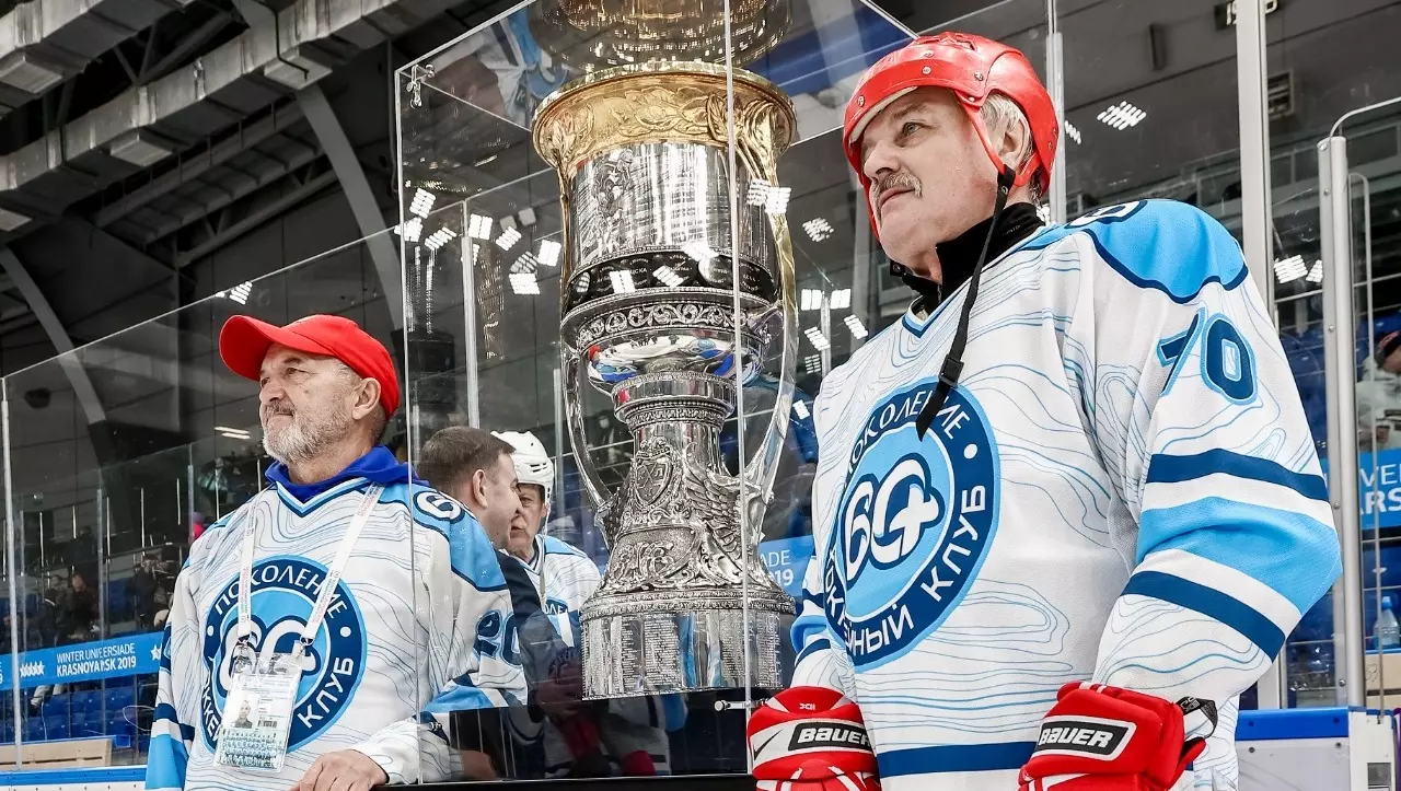 «Ростелеком» организует на юге России роад-шоу главного трофея КХЛ — Кубка Гагарина