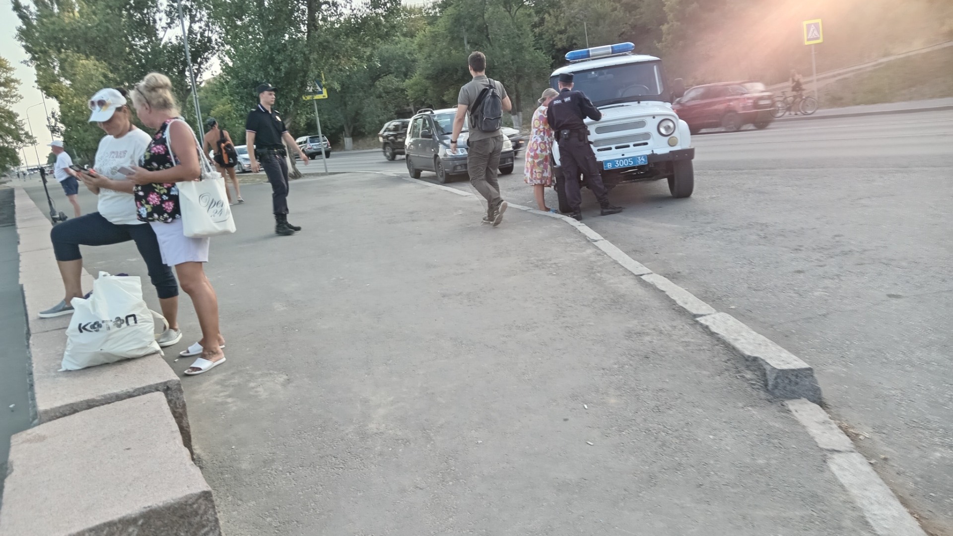 В Центральном районе Волгограда полицейские провели массовое задержание табора