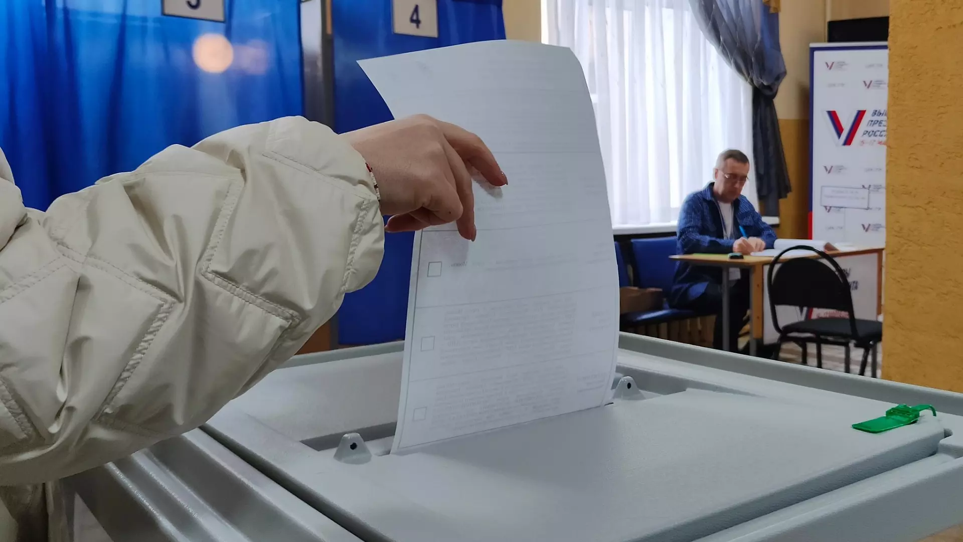 Облизбирком обнародовал новые данные по явке на выборы в Волгоградской области