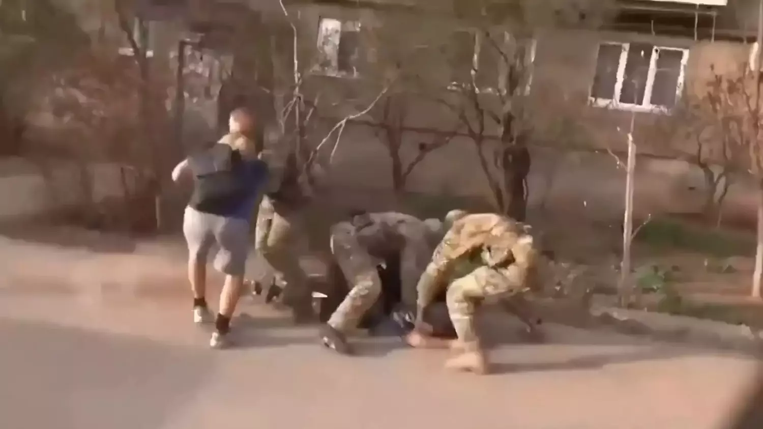 Задержание подростков-террористов в Волжском
