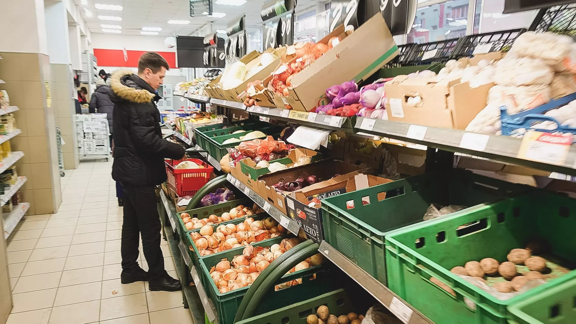 Овощи бьют ценовые рекорды в волгоградских магазинах