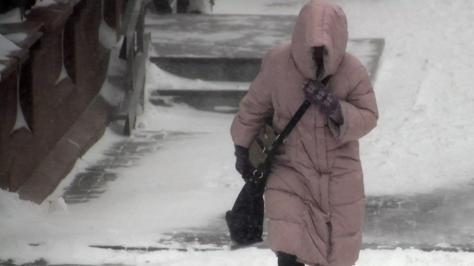 Желтый уровень опасности из-за погоды установили в Волгоградской области
