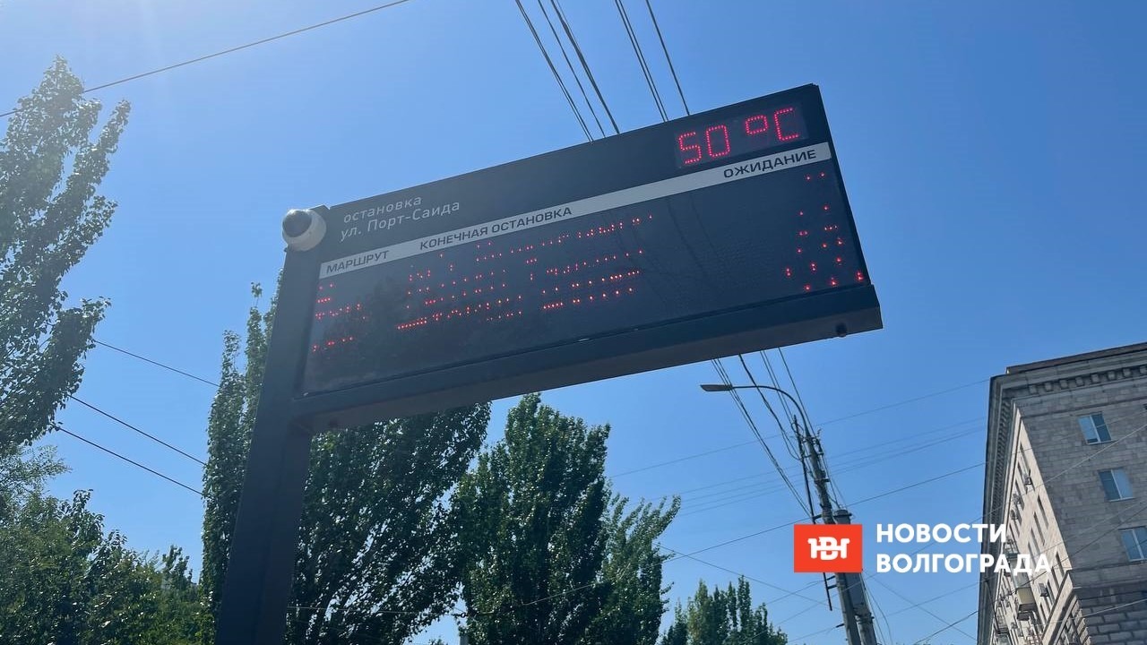 Аномальная жара измучила жителей Волгограда