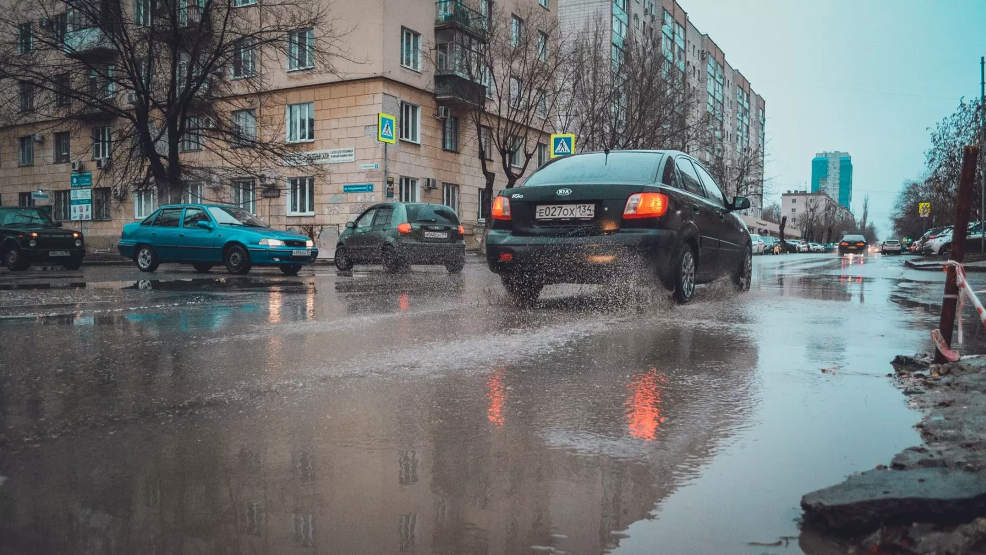 Какой будет погода в Волгограде в конце марта
