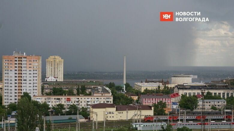 МЧС: шторм и дождь надвигаются на Волгоград