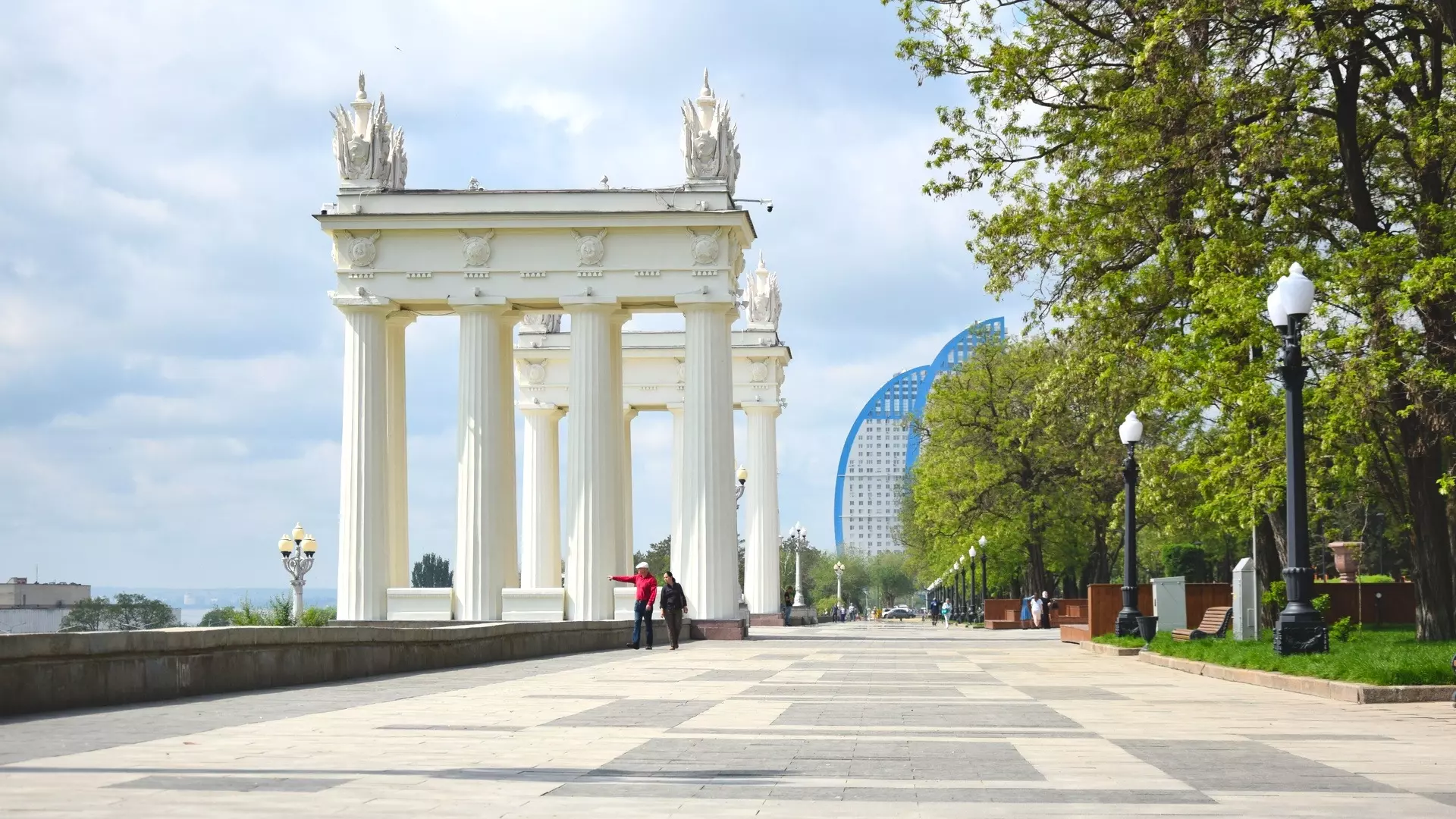 Парки и скверы Волгограда стали площадками крупных фестивалей