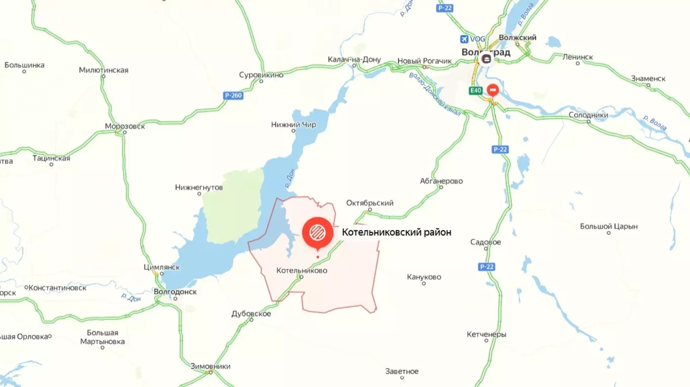 Котельниковский район расположен на юге Волгоградскй области