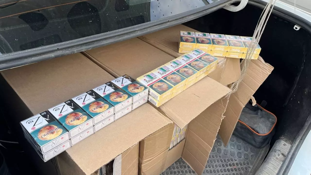 ФСБ пресекла поставки контрафактных сигарет в Волгоградскую область