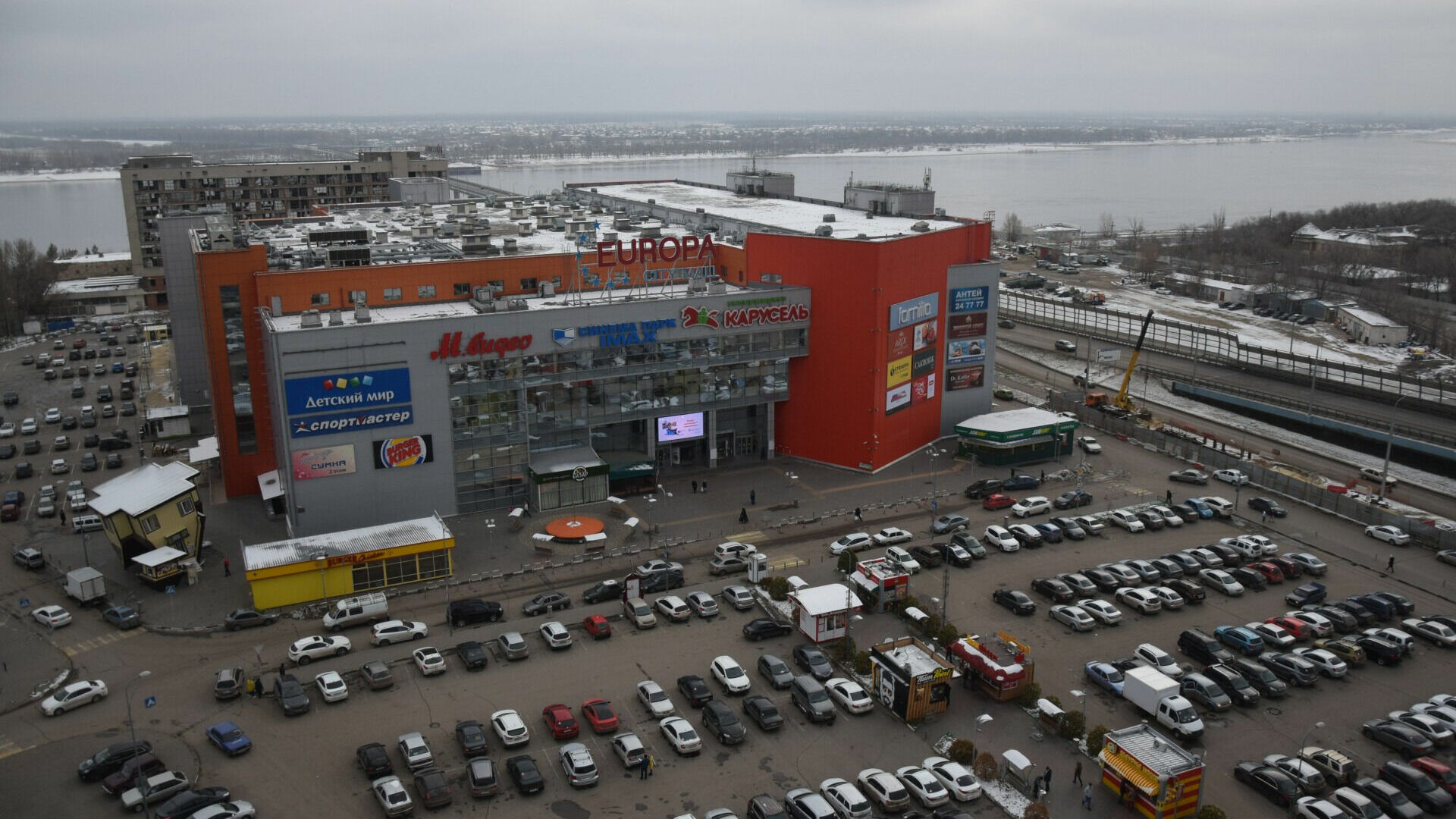 Здание ТРК Европа Сити Молл продают за миллиард в Волгограде